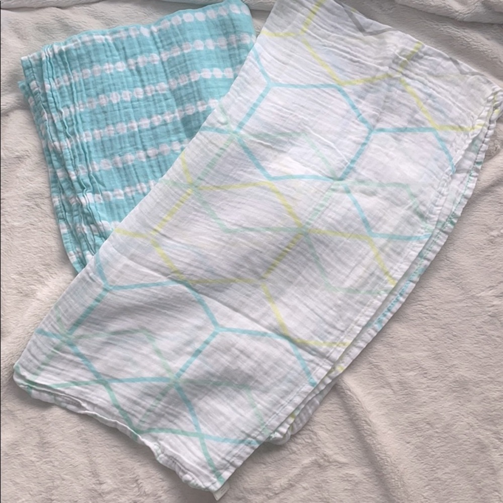 Baby blanket- 2 pk